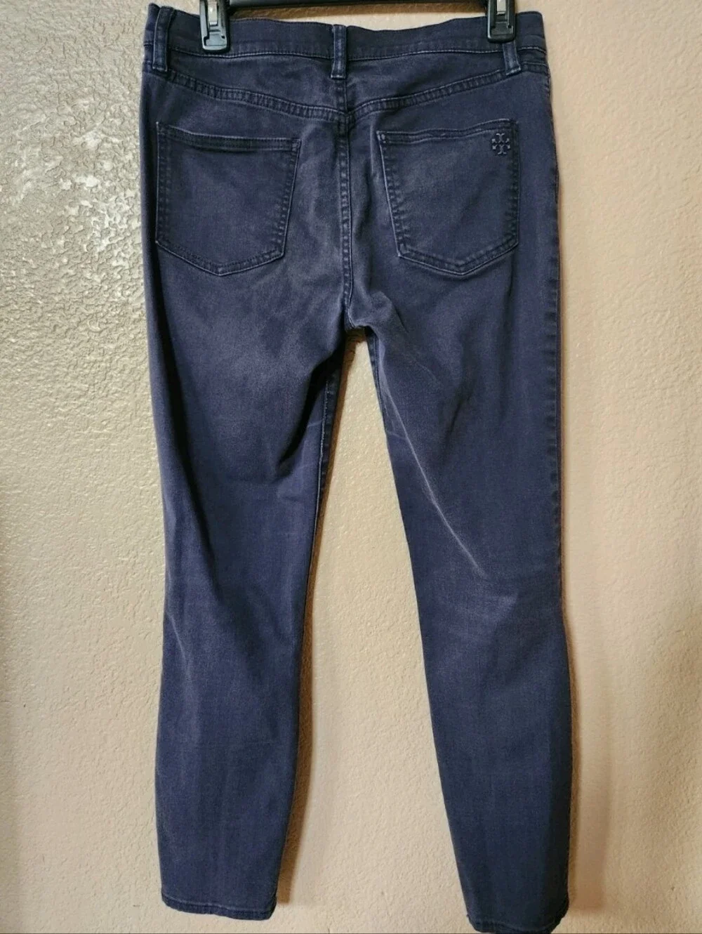 TORY BURCH Navy Blue Denim Jeans Pants size 28